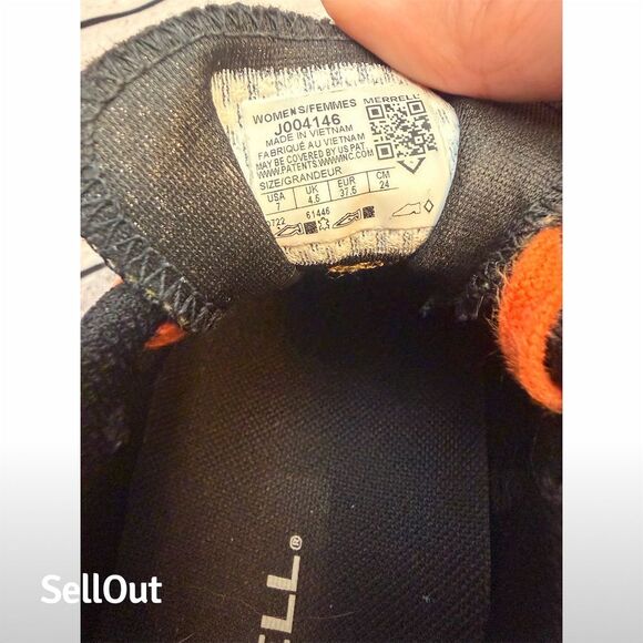 Merrell Women's Alpine Sneaker Multicolor Size 7 Trail Hiking Shoes Adventure - Picture 7 of 7